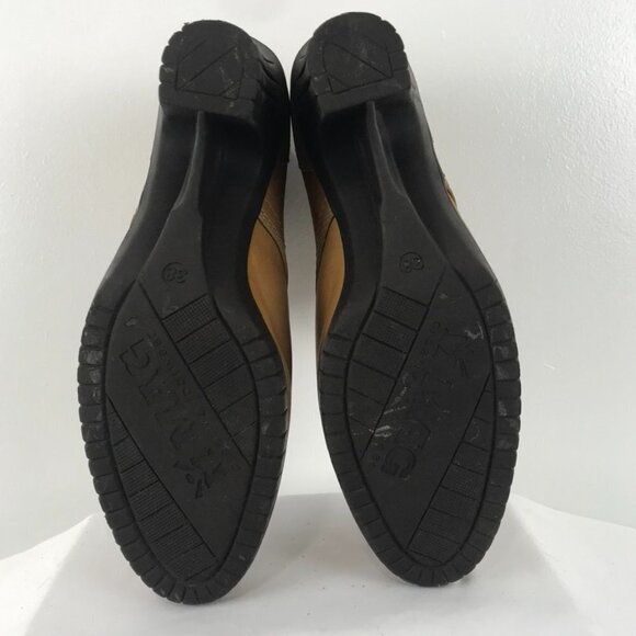 Mag wedge heeled ankle boots - Picture 5 of 5